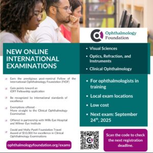 Ophthalmology foundation