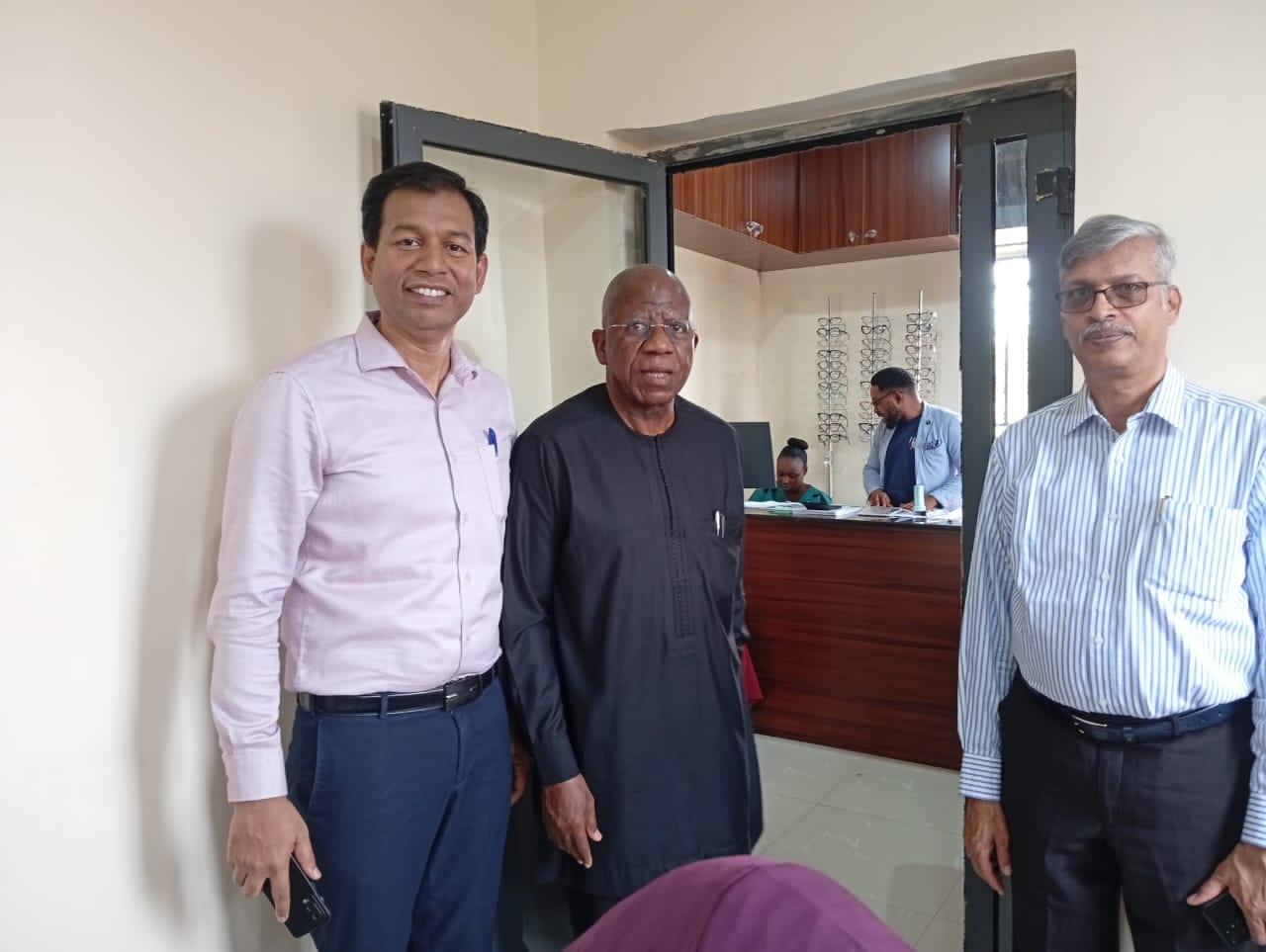 TCF New Eye clinic